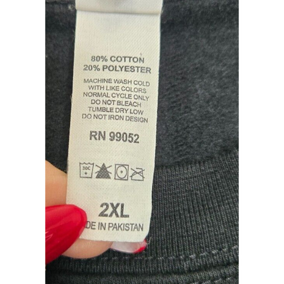 Logic No Pressure Sweatshirt Men 2XL Black Long Sleeve Crewneck Tour Concert Rap - Picture 8 of 10